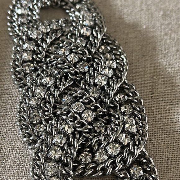 𝅺Stella & Dot Petra Braided Chain Bracelet - Picture 2 of 4
